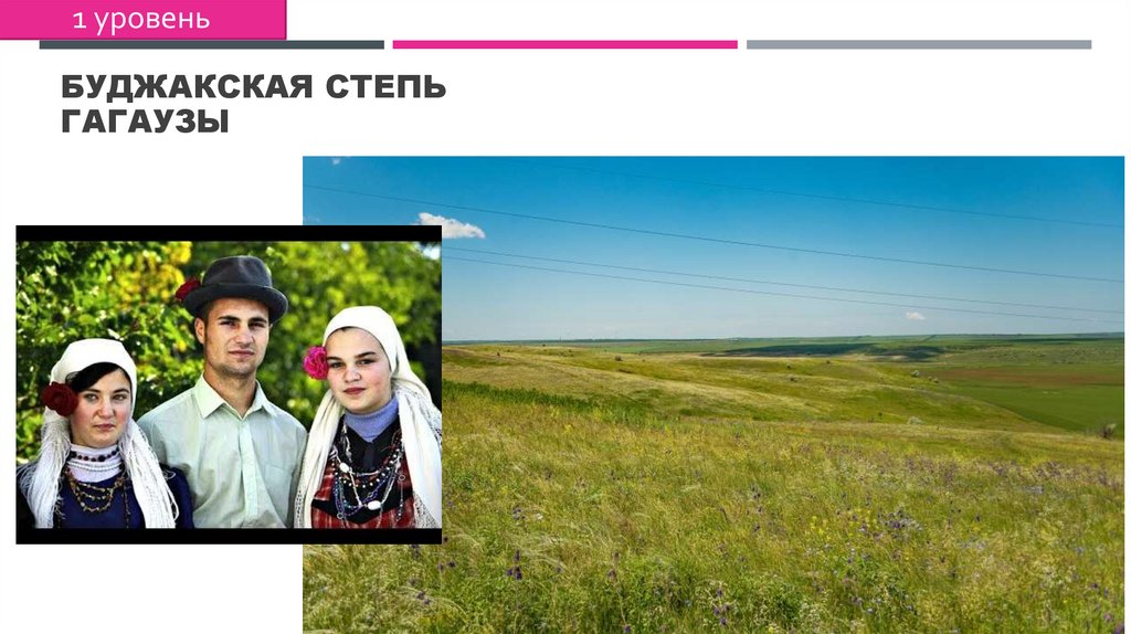 Буджакская степь Гагаузы