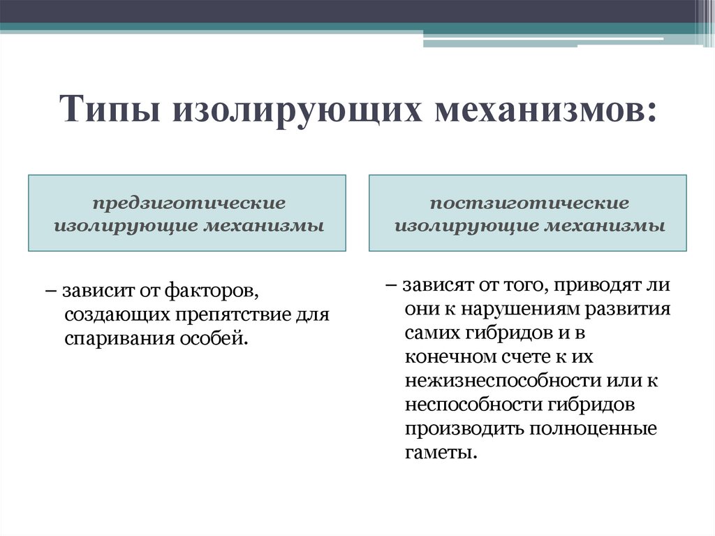 Виды изолирующих. Постзиготические изолирующие механизмы группы. Схема изолирующие механизмы репродуктивной изоляции. Типы изолирующих механизмов таблица. Виды изолирующих механизмов биология.