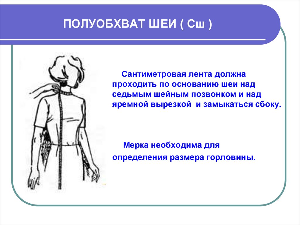 Полуобхват груди размеры. Полуобхват шеи. Полуобхват шеи как измерить. Снятие мерок полуобхват шеи. СШ полуобхват шеи.