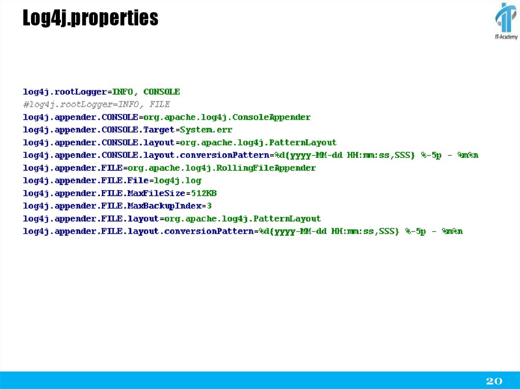 Log4j.properties