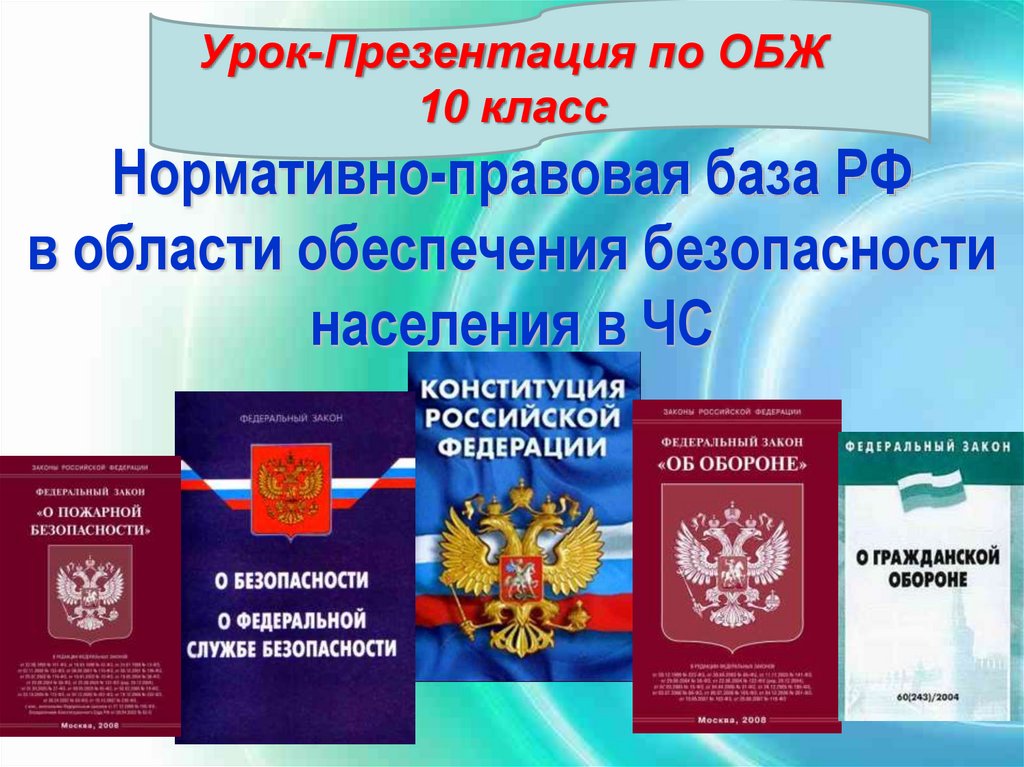 Основы российского законодательства презентация