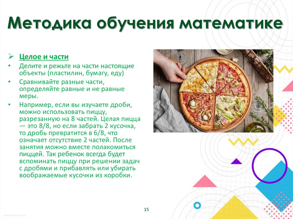 Методика обучения математике