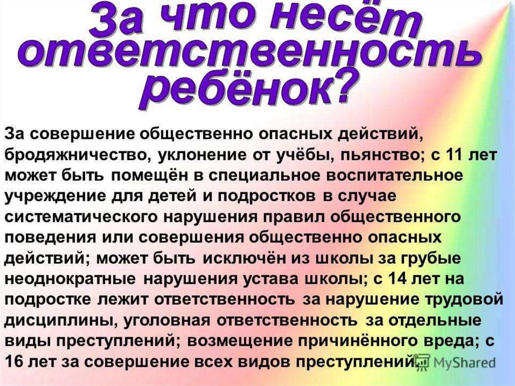 Презентация по профилактике правонарушений среди несовершеннолетних в школе