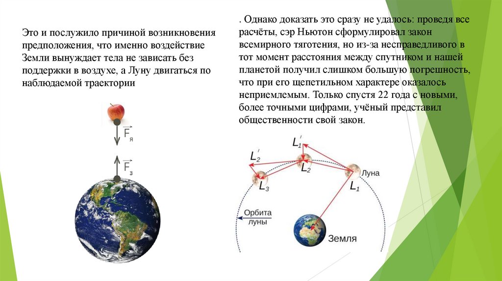 Тяготение закон всемирного тяготения законы кеплера