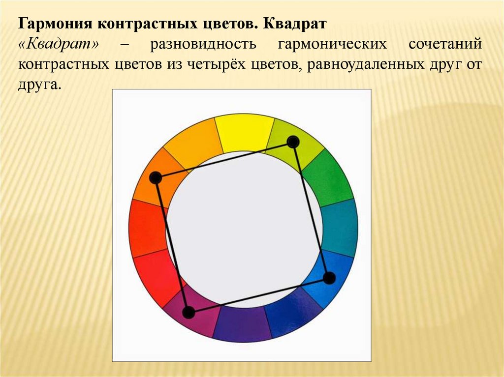 Сочетания цветов презентация