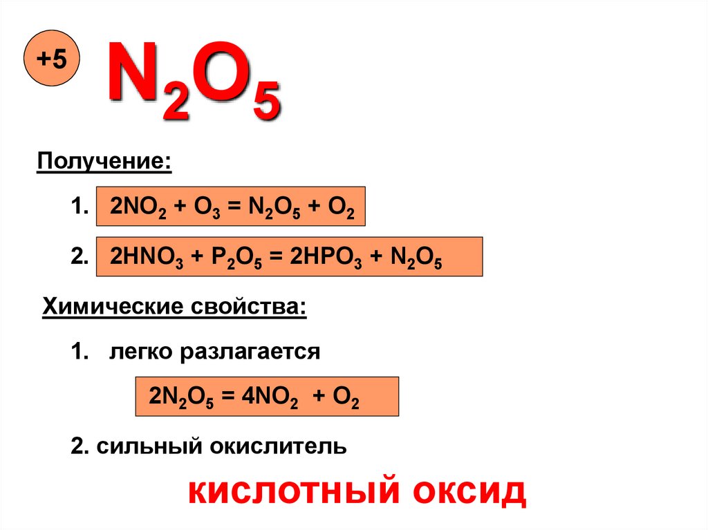 Bao характер оксида
