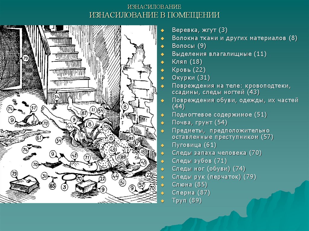 ИЗНАСИЛОВАНИЕ ИЗНАСИЛОВАНИЕ В ПОМЕЩЕНИИ