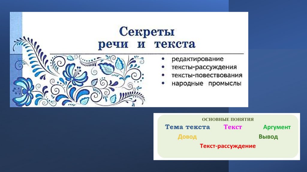 Секрет речи. Интернет слово.