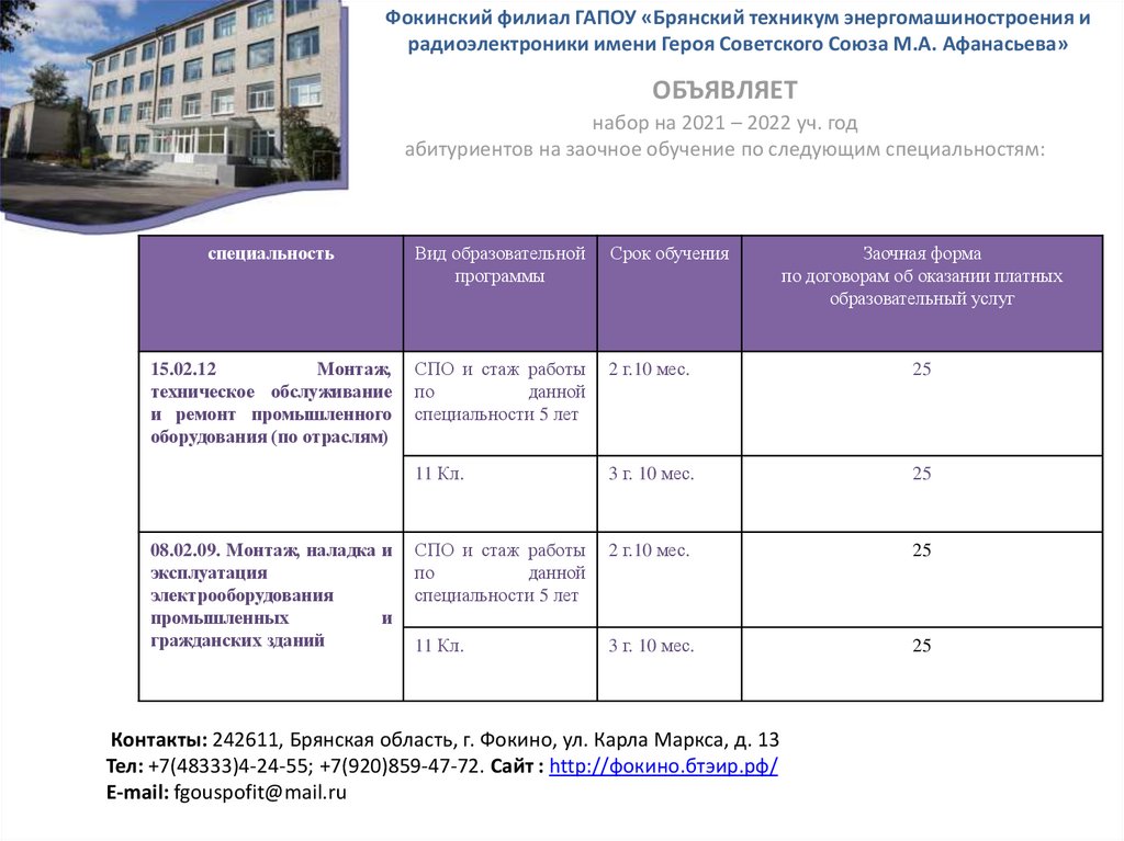 Московский балл 2023. Брянский техникум энергомашиностроения. Техникум машиностроения и радиоэлектроники Брянск. Колледж имени Афанасьева.