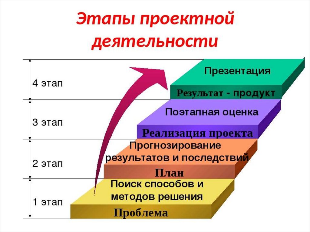 Деятельностный этап проекта