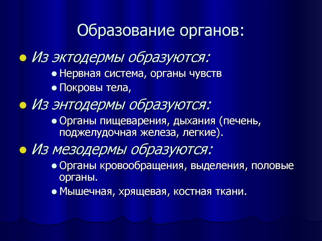 Органы образования