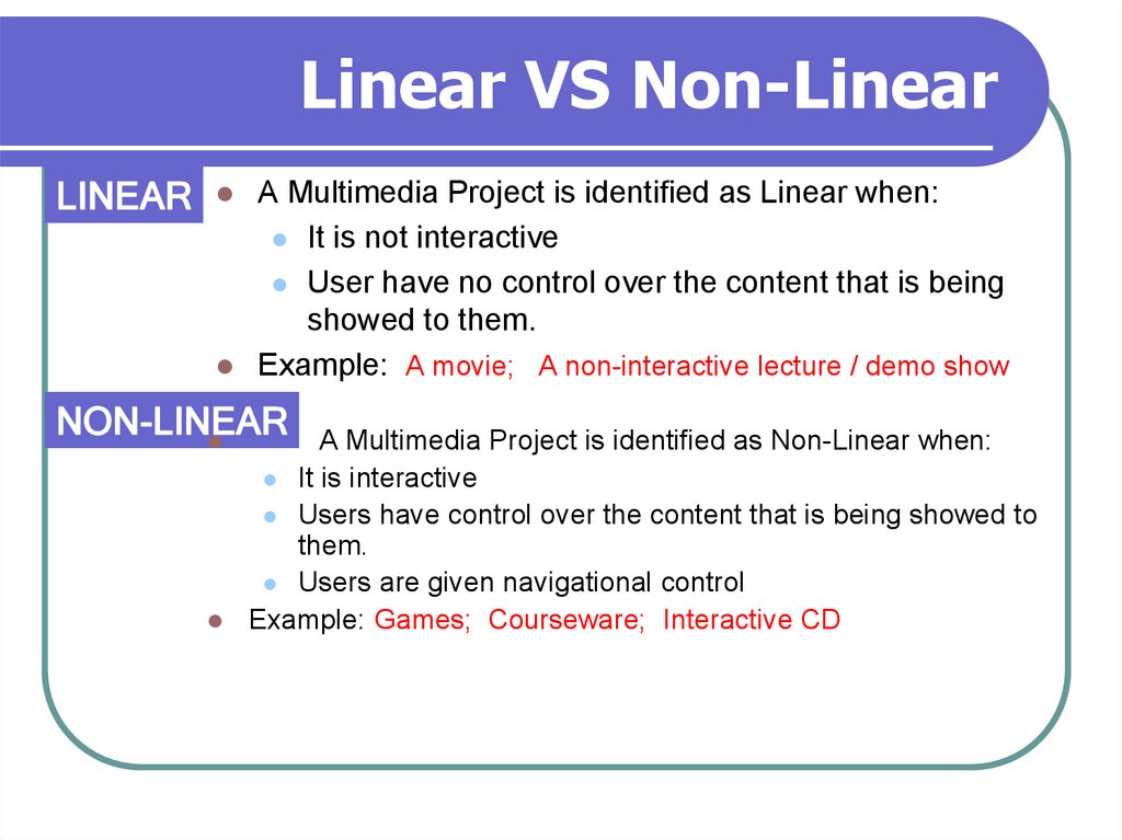 Linear перевод. Linear Multimedia. Linear and Nonlinear texts. Multimedia Technologies presentation. There are two Types of Multimedia:Linear and Nonlinear.