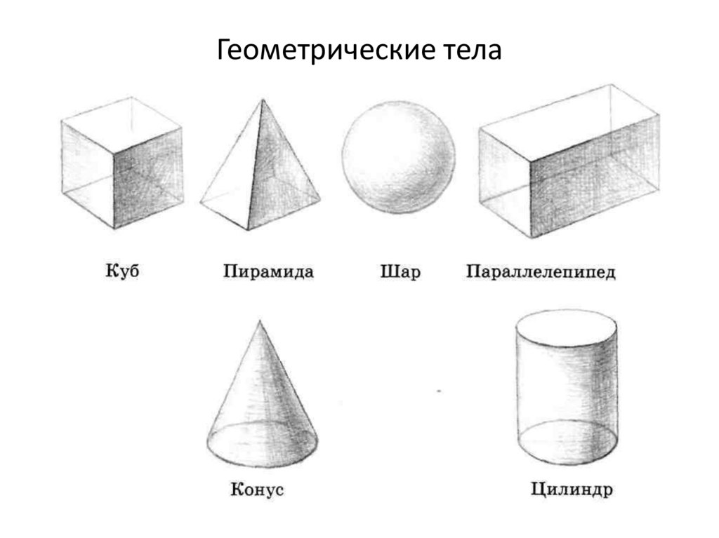 Простейшие геометрические фигуры 7 класс контрольная. Параллелепипед Призма пирамида куб. Шар куб параллелепипед цилиндр конус пирамида. Геометрические тела куб шар цилиндр конус Призма. Шар, куб, Призма, параллелепипед, цилиндр, конус, пирамида).