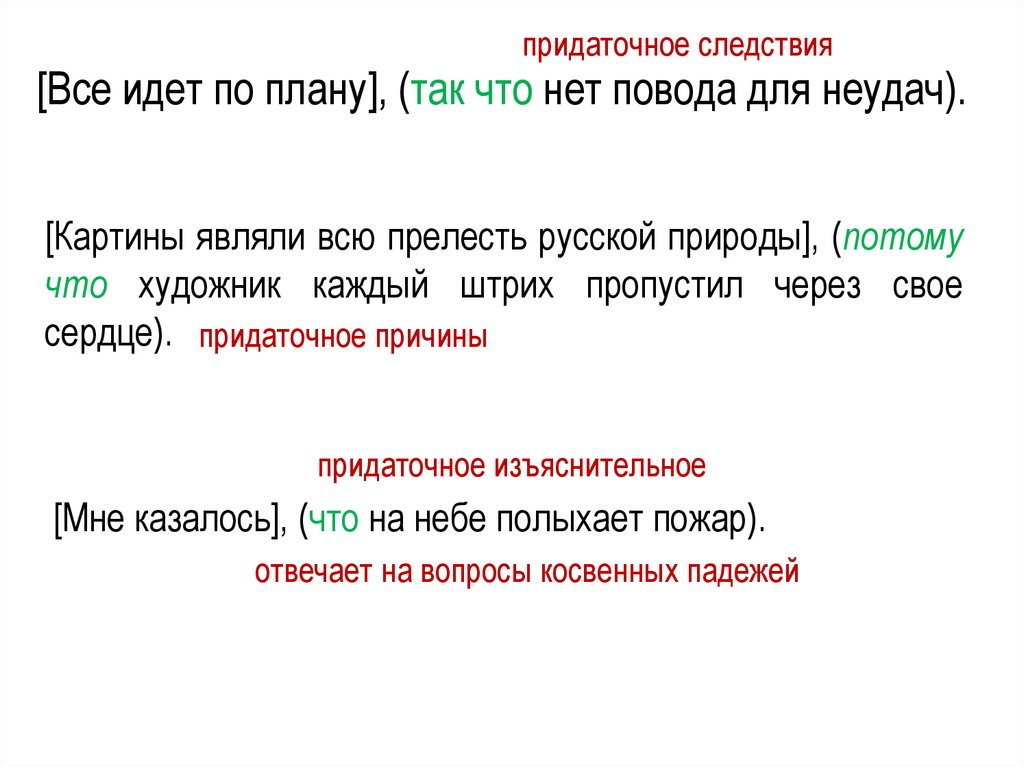 Подчинительные союзы 7 класс презентация