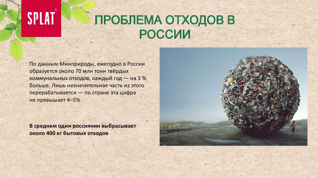 Основные проблемы отходов. Экологическая проблема переработки отходов. Проблемы утилизации отходов в России.