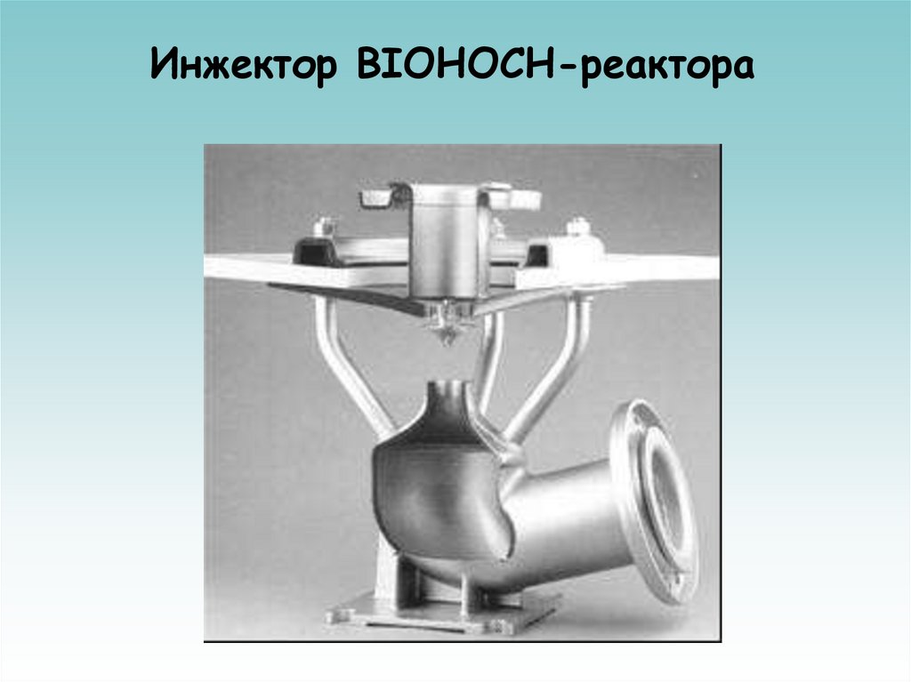 Инжектор BIOHOCH-реактора