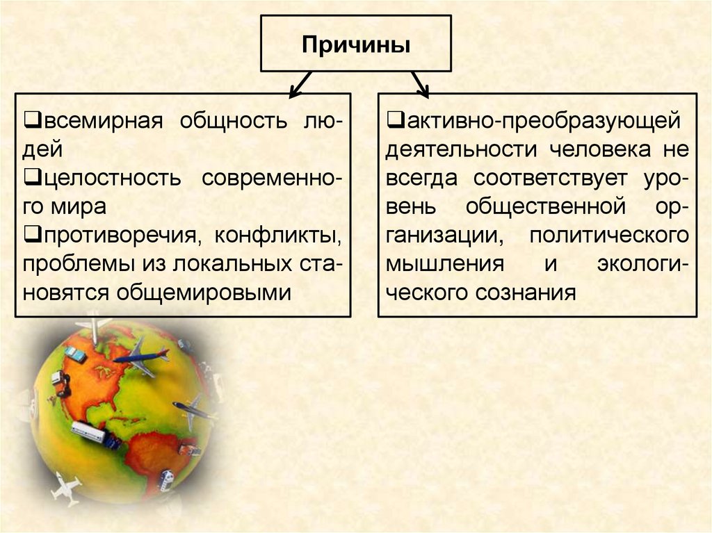 План целостность и противоречивость современного мира егэ обществознание