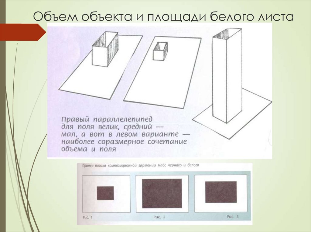 Презентация от плоского изображения к объемному макету 7 класс