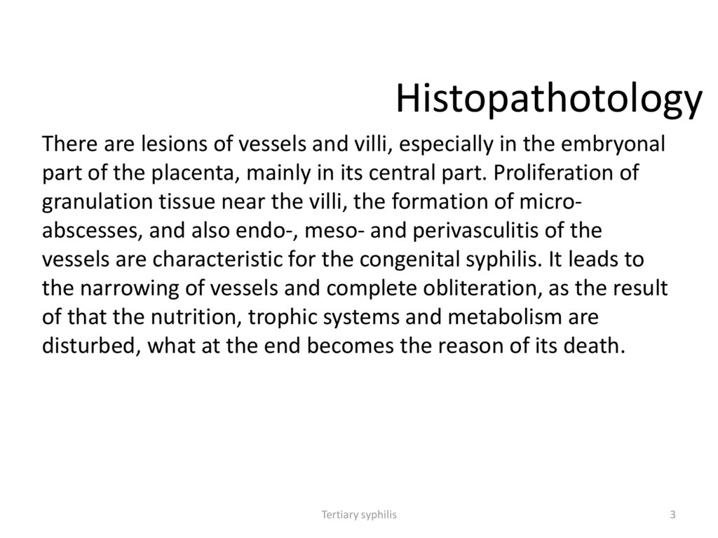 Histopathotology
