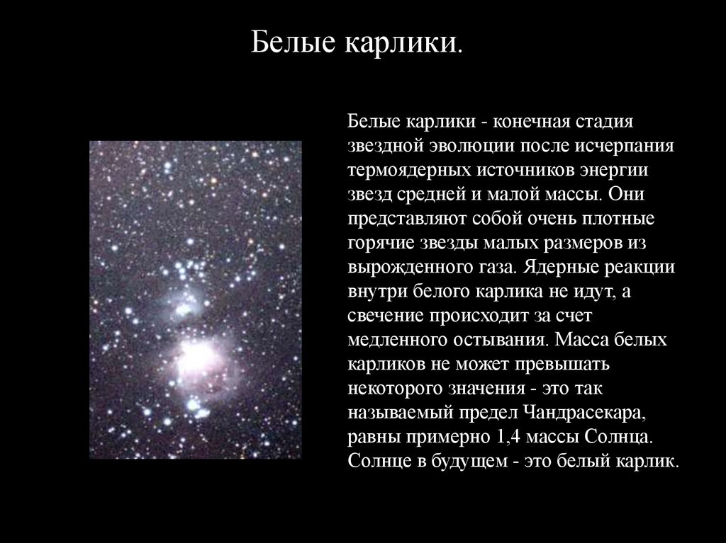 Плотно звезды. Белые карлики звезды презентация. Плотность звезд. Белый карлик размер. Размеры звезд плотность их вещества.