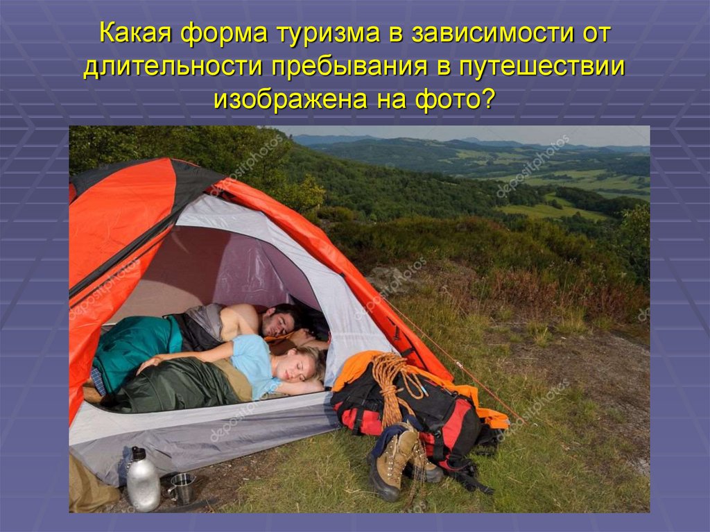 Формы туризма - презентация онлайн