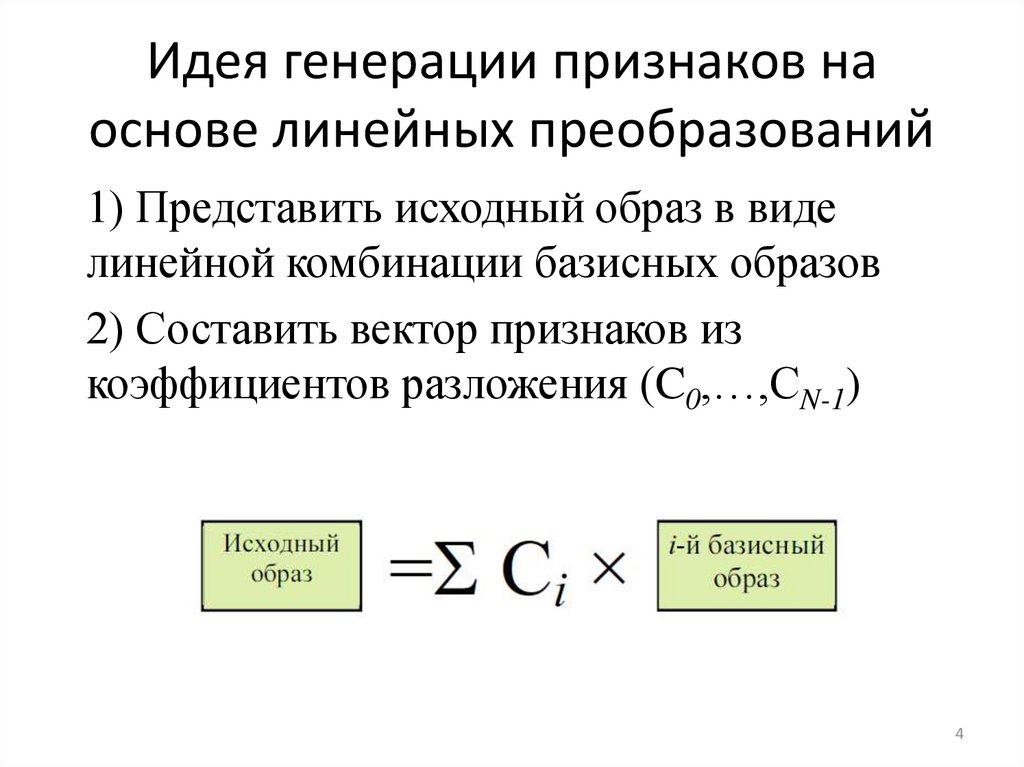 Линейность преобразования