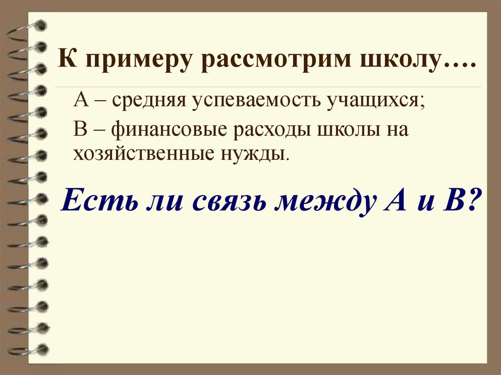 Рассмотрите образец. Расходы в школе на учащегося.