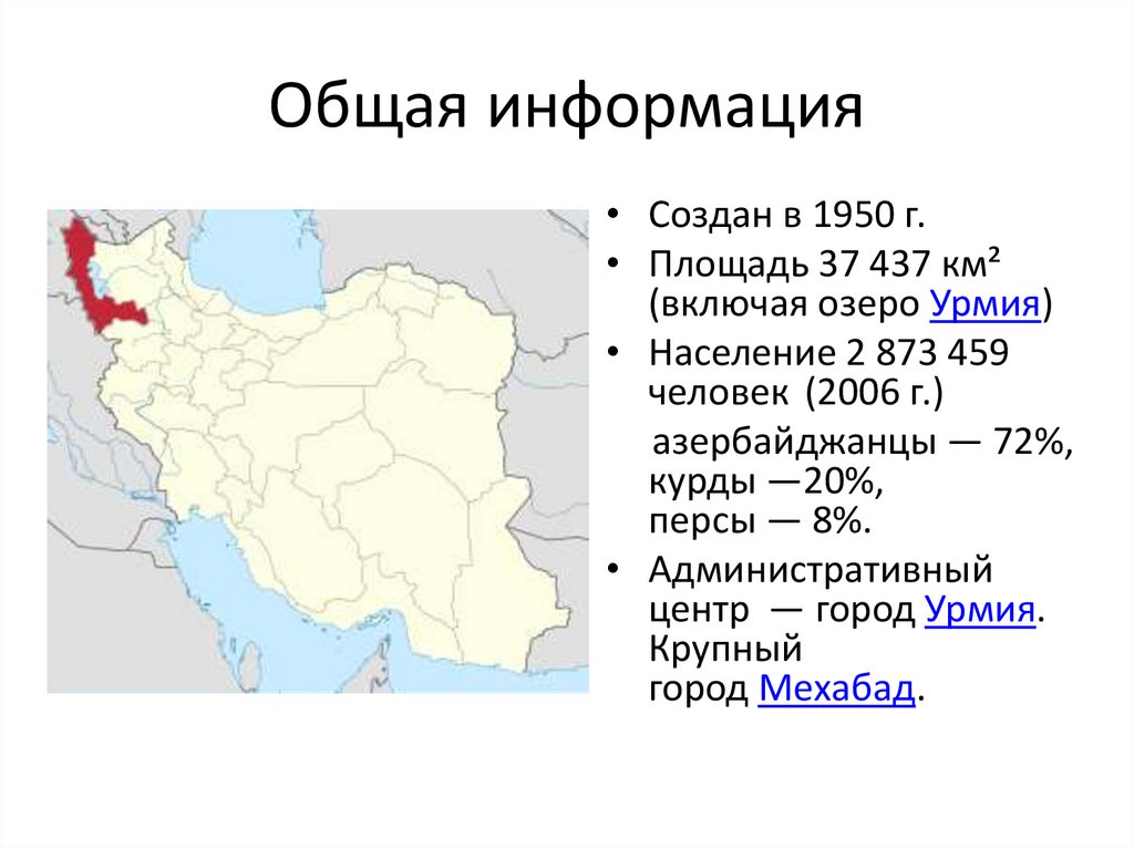 Общая информация