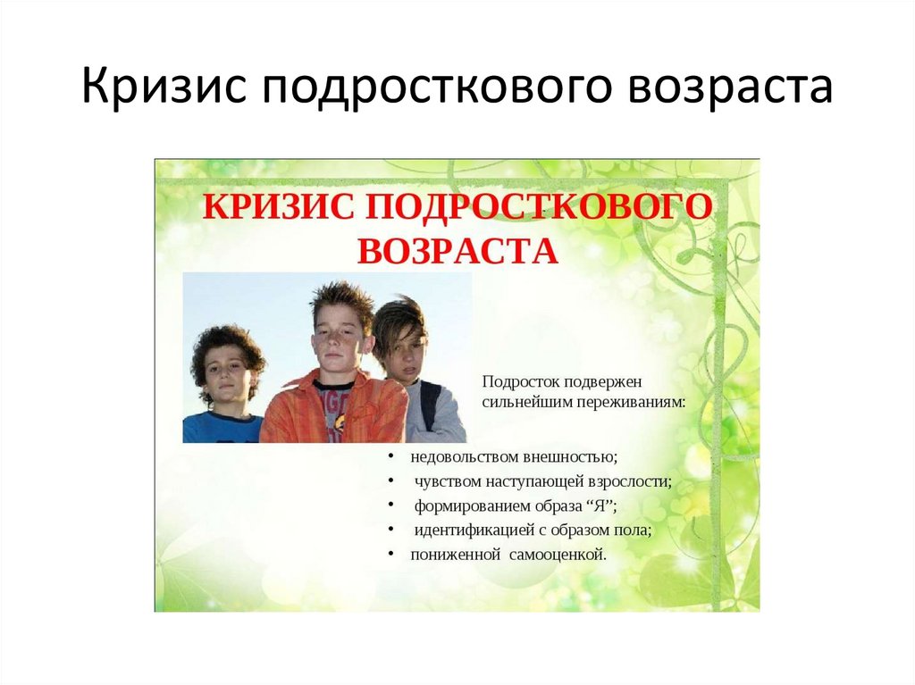 Деятельность в подростковом возрасте. Легко ли быть подростком.