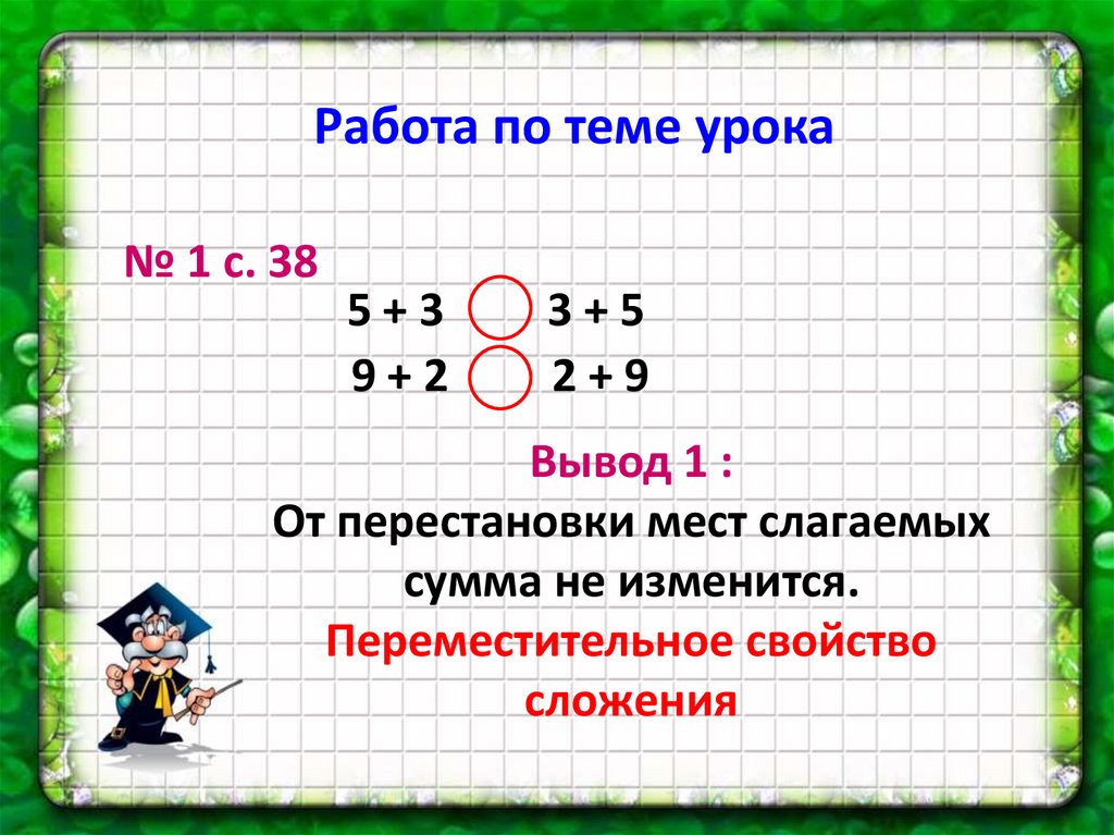 Упростите выражение используя свойства сложения. Упростите выражение используя свойства сложения