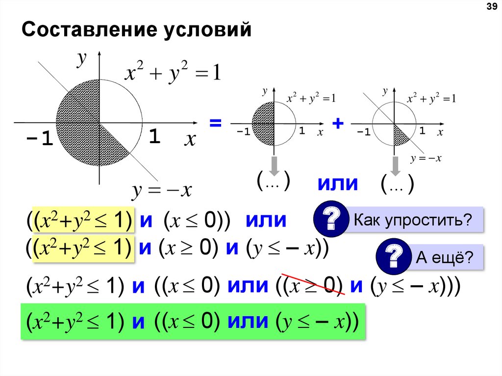 Проект математическая логика