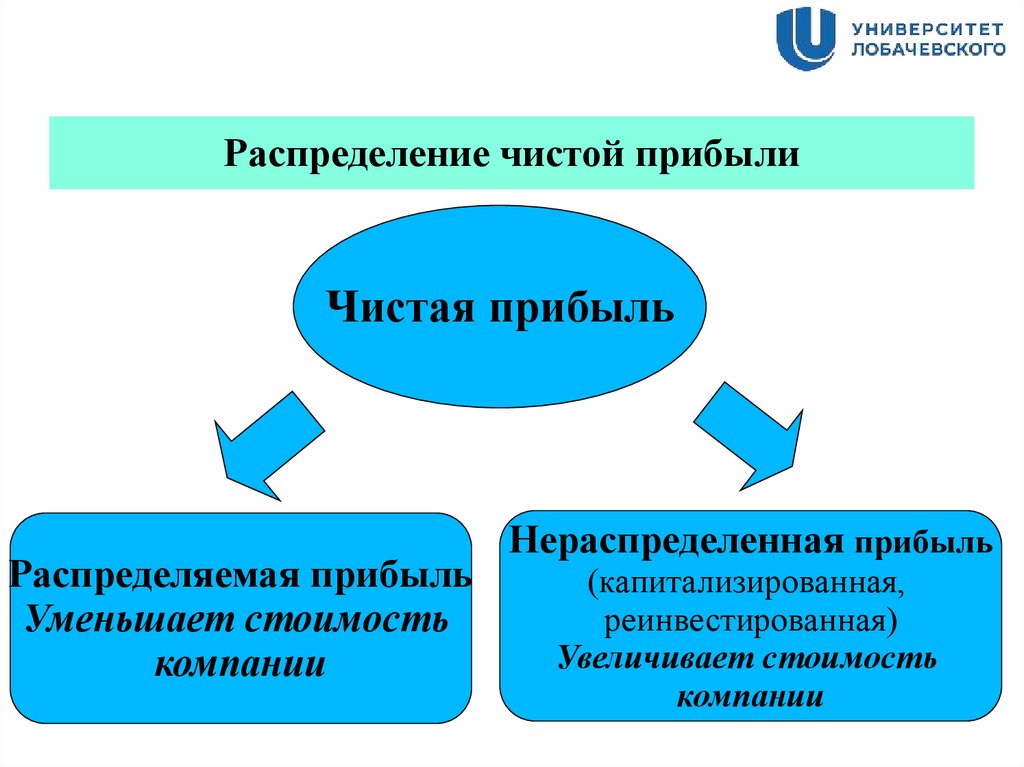 Распределение чистой. Распределение чистой прибыли. Распределение чистой прибыли в ИП. Презентация на тему управление стоимостью бизнеса.