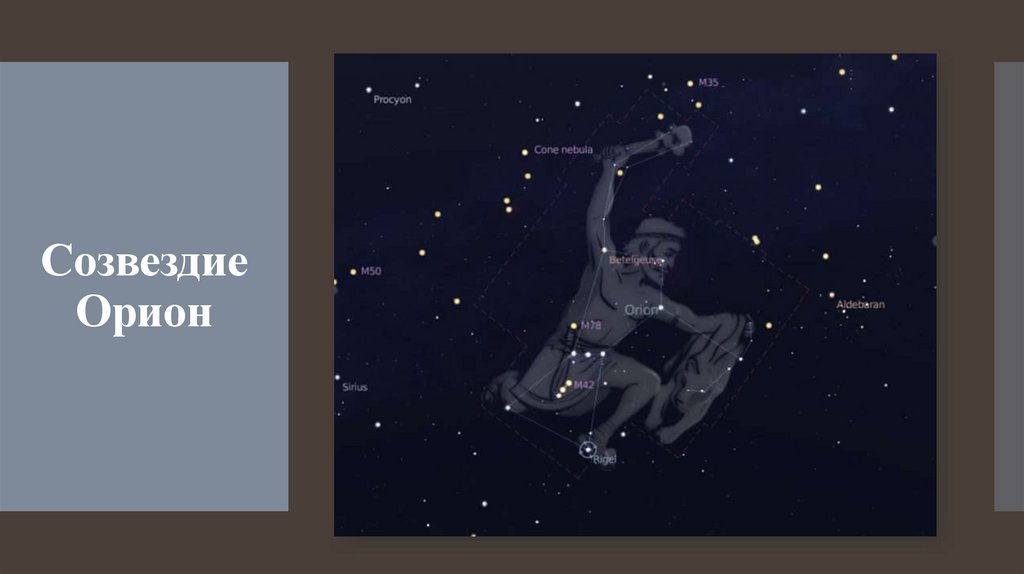 Созвездие Орион