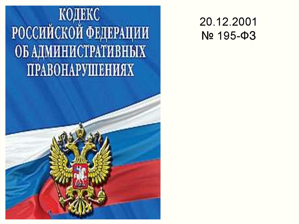 Административное право и административная деятельность полиции