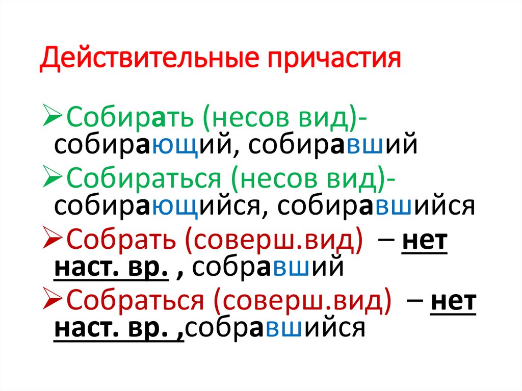 как образуются страдательные причастия настоящего времени | Дзен