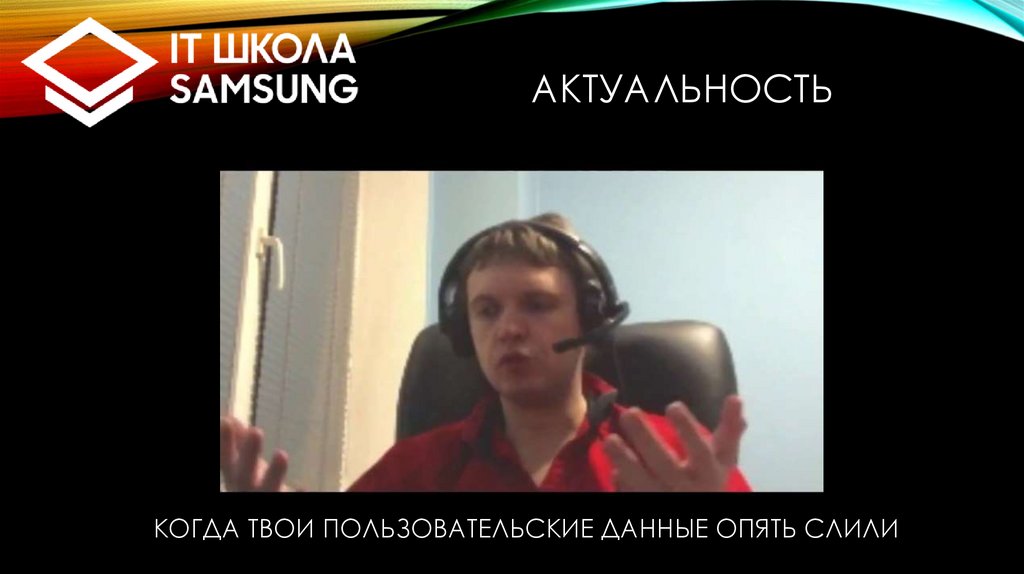 Актуальность