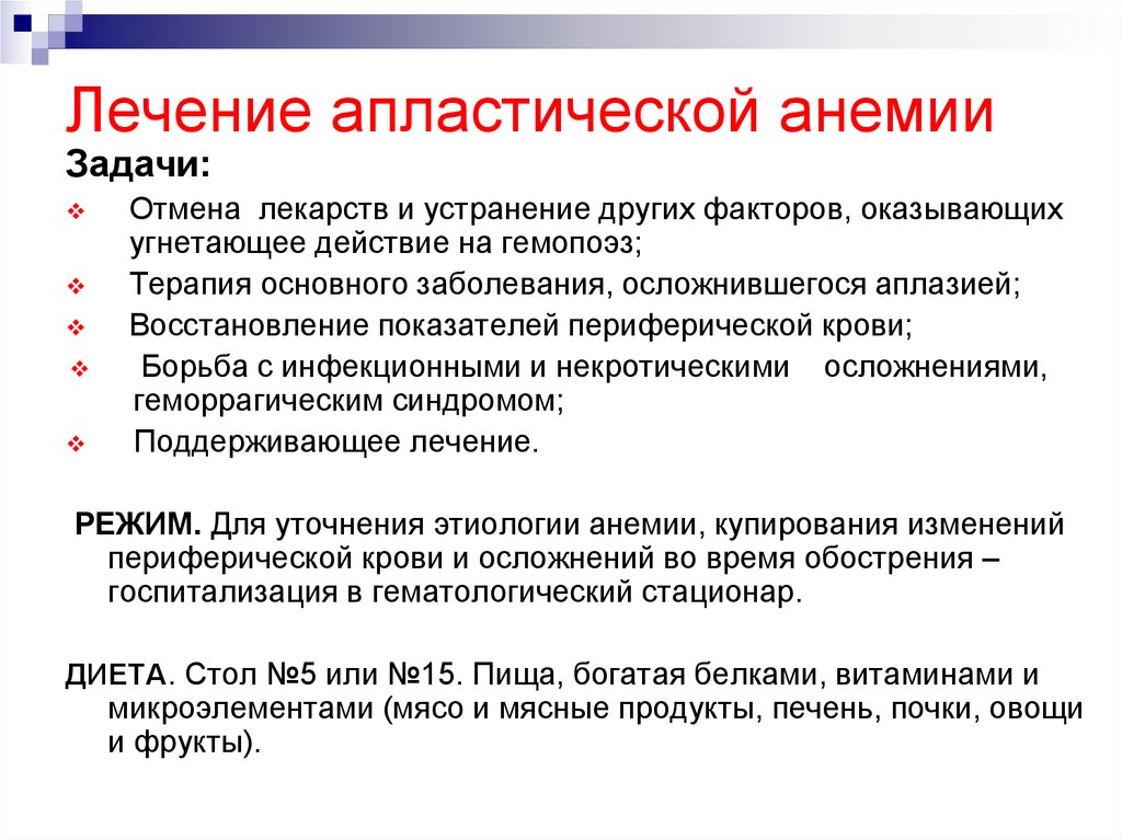 Клиническая картина приобретенной апластической анемии складывается из синдромов кроме