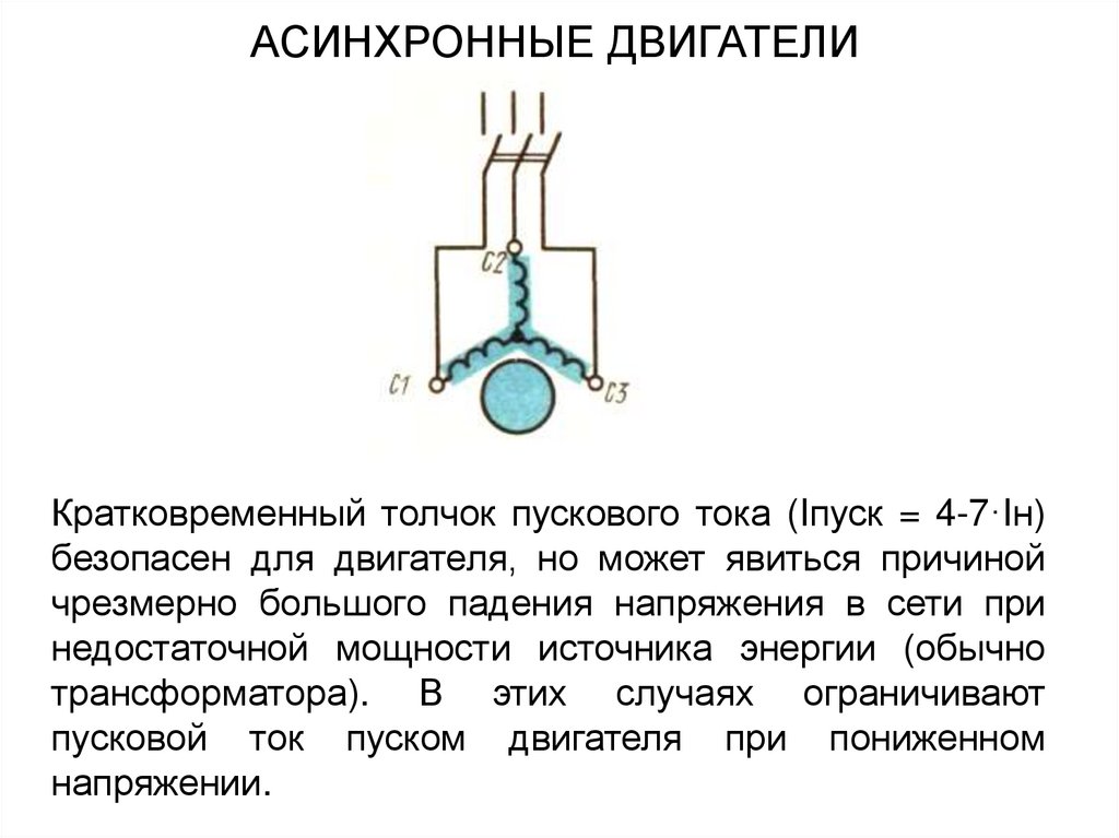 Ток двигателя. Асинхронный электродвигатель 45 КВТ пусковой ток. Пусковой ток асинхронного двигателя превышает Номинальный. Пусковой ток асинхронного двигателя 11 КВТ. Ток пуска двигателя 10 кв.