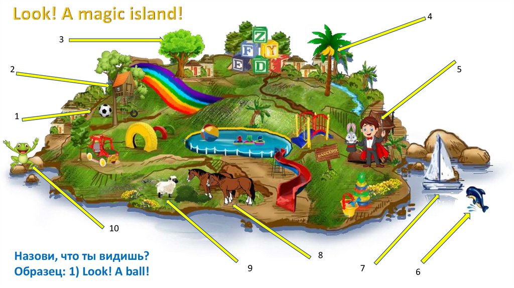 A magic island 2