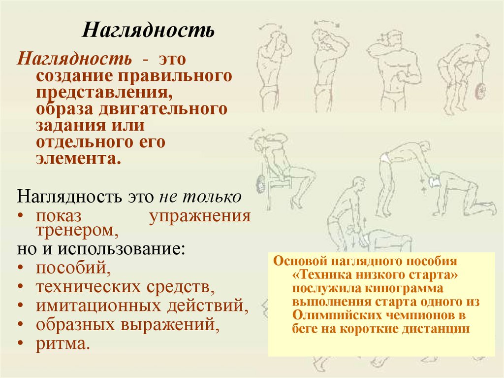 Наглядность