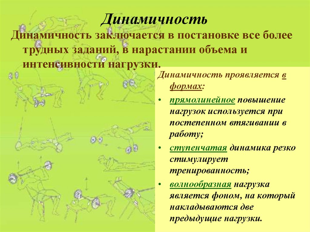 Динамичность