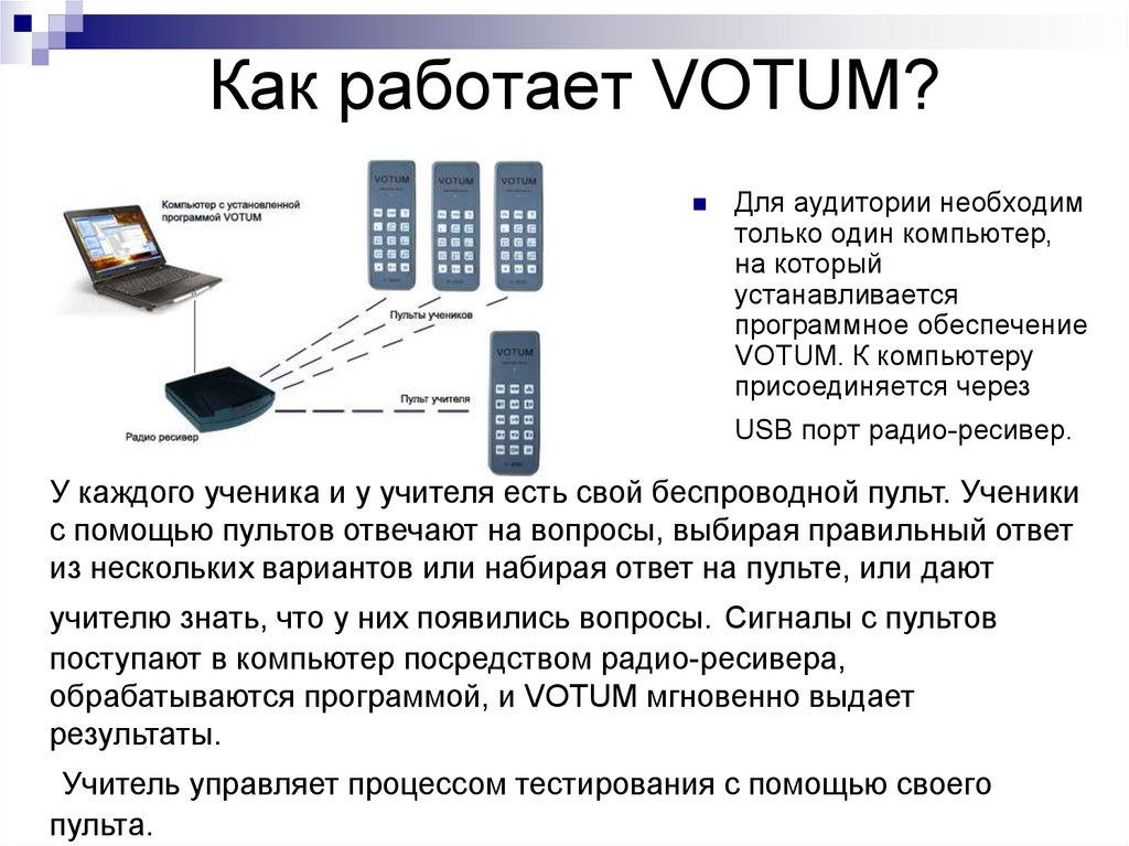 Пульт для презентаций как работает