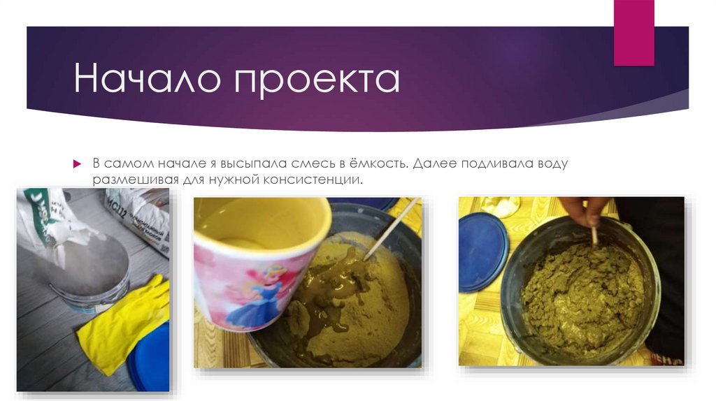 Начало проекта