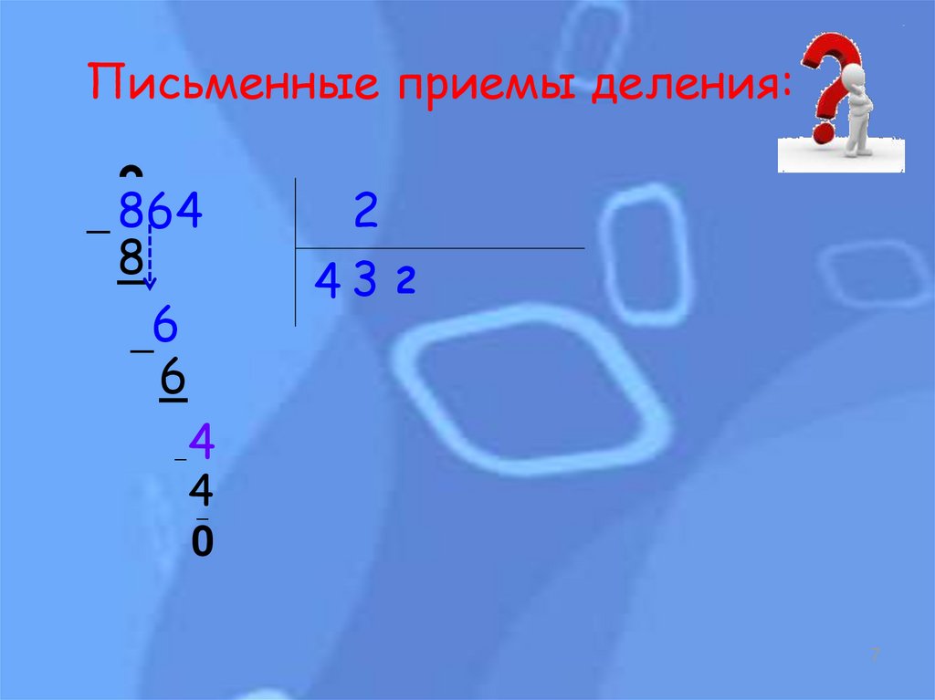 Прием письменного деления на однозначное. Письменный прием деления на однозначное число. Письменные приемы деления. Письменные приемы деления 4 класс. Приемы деления на однозначное число 3 класс.