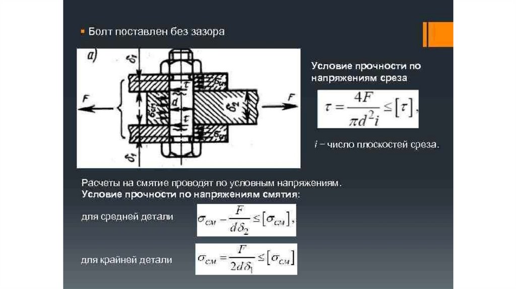 Расчет стенки колонны на срез