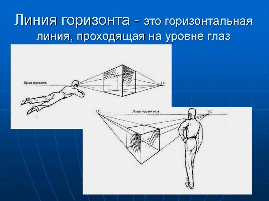 Изображение в горизонтальном положении