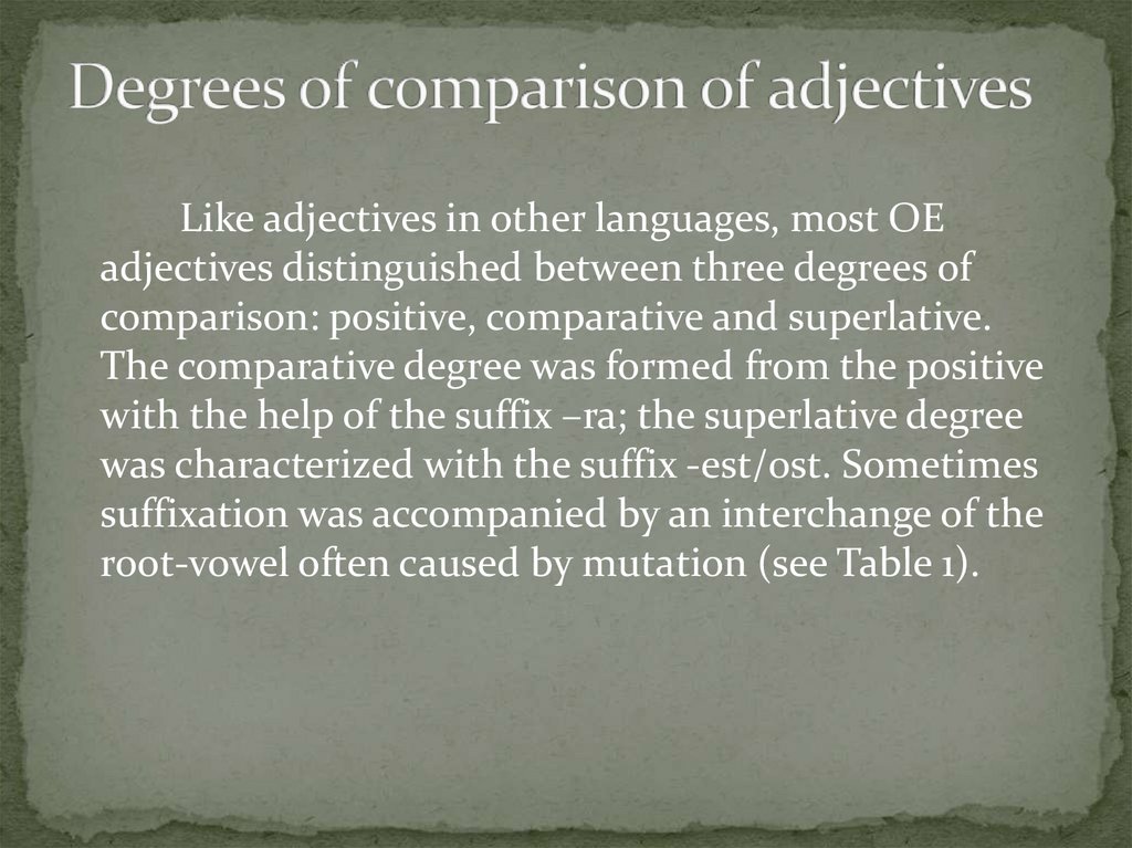 old-english-adjectives-online-presentation