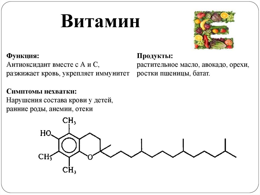 Витамины нарушения. Антиоксидантная функция витамина а. Антиоксидантная роль витамина с. Функции витаминов лекция. Витамины разжижающие кровь и укрепляющие.