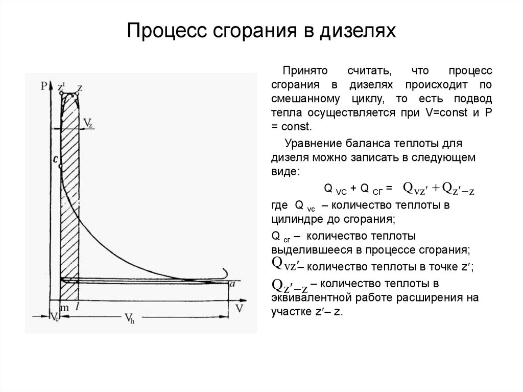 Действительный цикл ДВС С газотурбинным наддувом. Процесс расширения. Характеристики действительного цикла компрессора. Сравнительный анализ циклов ДВС.