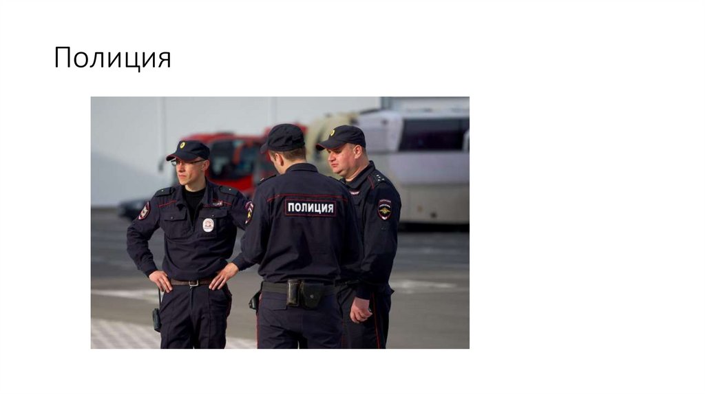 Полиция